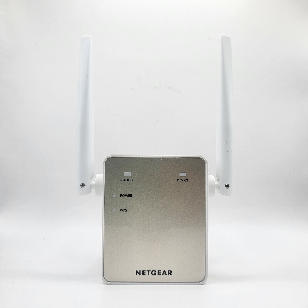 NETGEAR EX6120 AC1200 WiFi Range Extender Dual Band Signal Booster Tested